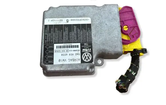 Volkswagen PASSAT B7 Airbag control unit/module 5N0959655R 221098111 22414S1