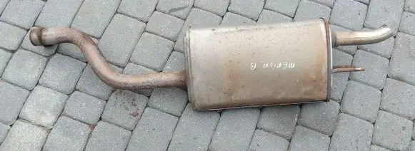 Opel Meriva B Muffler/silencer 13267056Parts