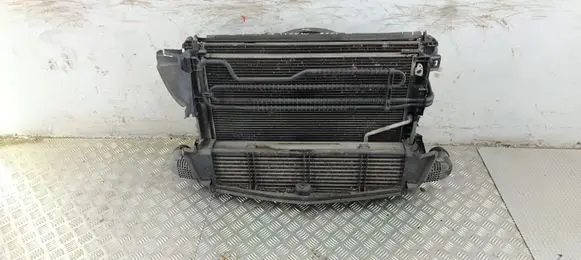 Mercedes-Benz C W204 Radiator set A0995002703 A2045000293 A2045050430