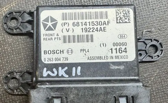 Jeep Grand Cherokee Parking PDC control unit/module 68141530AF 0263004739 19224AE