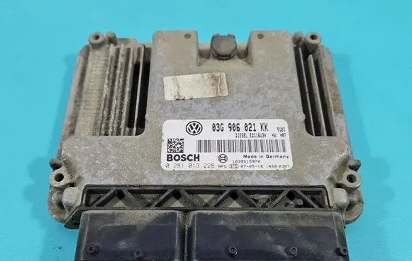 Volkswagen Golf V Engine control unit/module ECU 03G906021KK IMPRK1444723