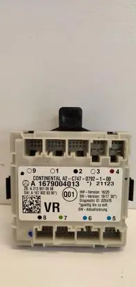 Mercedes-Benz GLE W167 Door control unit/module A1679004013