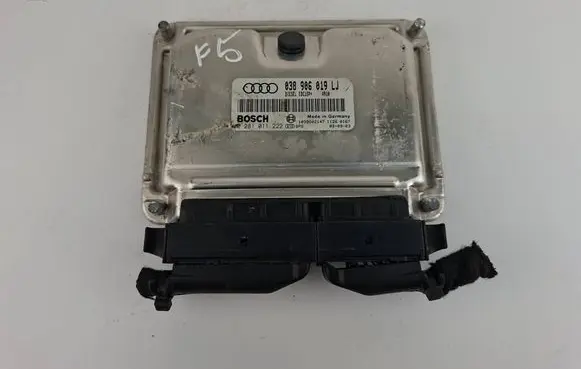 Audi A4 S4 B6 8E 8H Engine control unit/module 038906019LJ 0281011222
