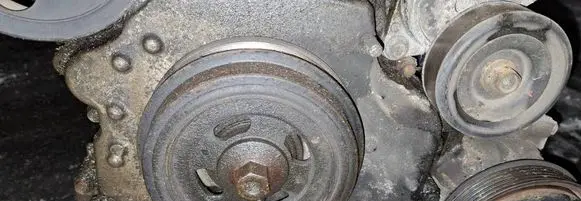 Nissan Primera Crankshaft pulley 