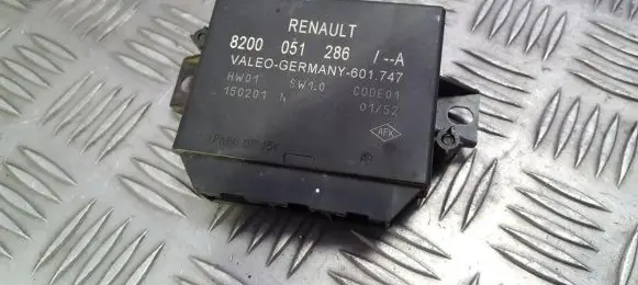 Renault Laguna II Parking PDC control unit/module 8200051286 601747