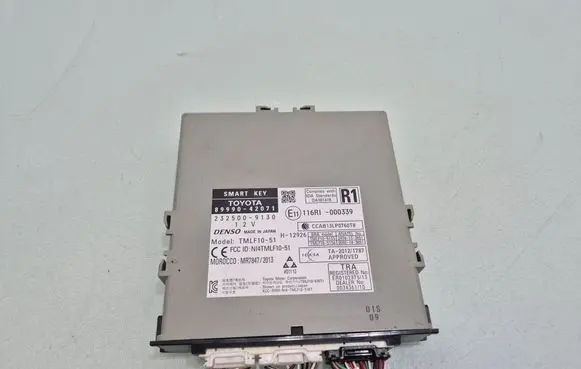 Toyota RAV 4 (XA40) Keyless (KESSY) go control unit/module 8999042071 2325009130