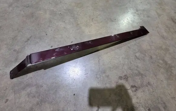 Fiat Doblo Sliding door rail trim 