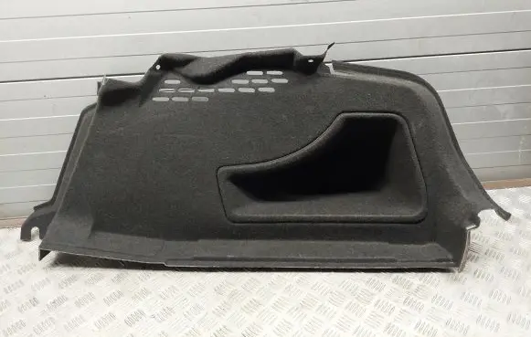 Audi A4 S4 B8 8K Trunk/boot side trim panel
