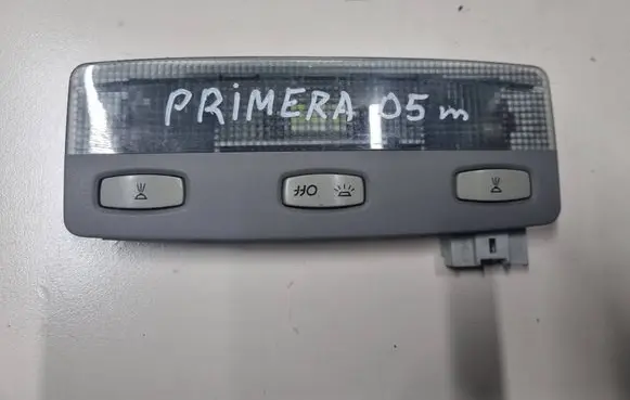 Front seat light