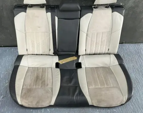 Peugeot 508 RXH Second row seats 
