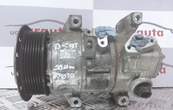 Toyota RAV 4 (XA30) Air conditioning (A/C) compressor (pump) 4472601258 5SE12C
