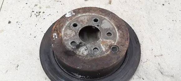 Subaru Impreza III Rear brake disc