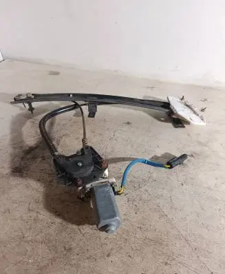 Front door window regulator with motor