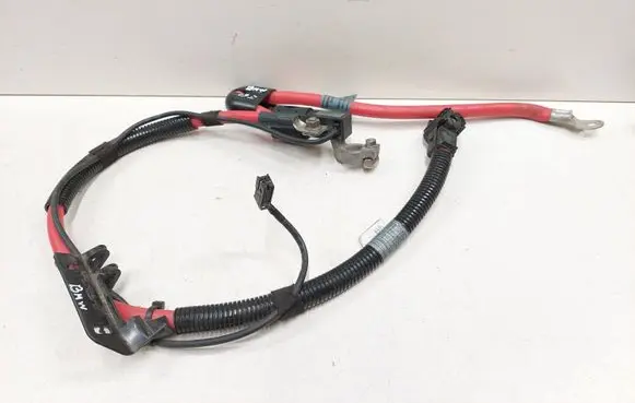 BMW 7 E65 E66 Positive cable (battery) 6904905 10304410 6113690694403