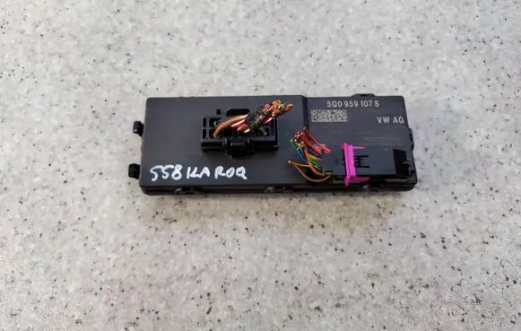 Skoda Karoq Tailgate/trunk control unit/module 5Q0959107S38 5Q0959107S