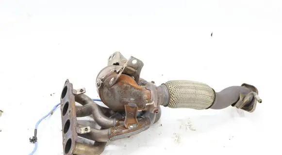 Mazda CX-5 Catalyst/FAP/DPF particulate filter PE154L10