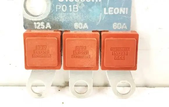 Mercedes-Benz C W205 Cruise control relay C10000117 P01B