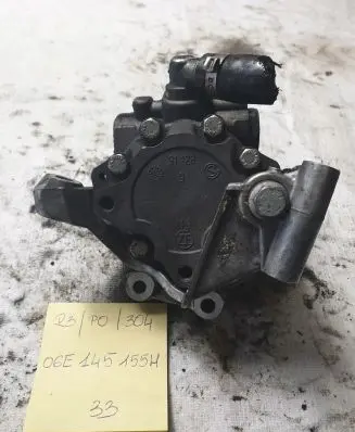 Audi A6 S6 C6 4F Power steering pump mounting bracket 4F0145155H