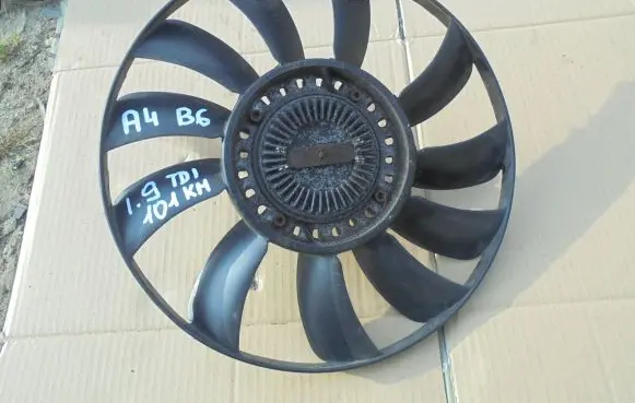 Audi A4 S4 B6 8E 8H Fan impeller 