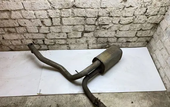 Opel Zafira C Muffler/silencer 13290368 640047