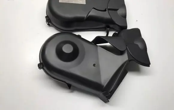 Audi A6 Allroad C5 Timing belt guard (cover) E059109124G 059109123K Z059109108
