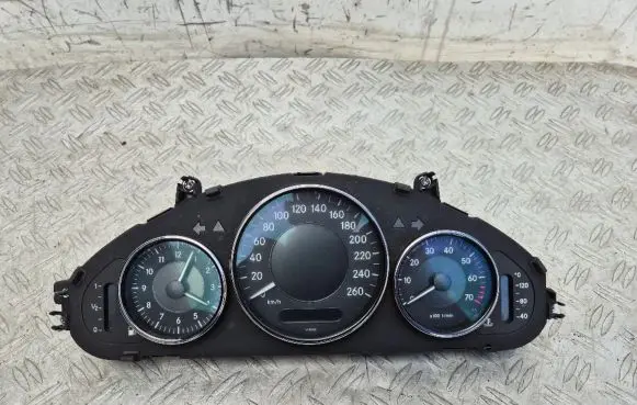Mercedes-Benz CLS C219 Speedometer (instrument cluster) A2195401311 A2C53097529 96251106