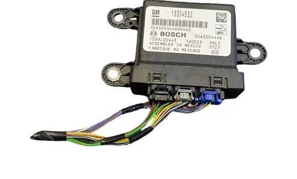 Opel Mokka Parking PDC control unit/module 13354532 0263004446