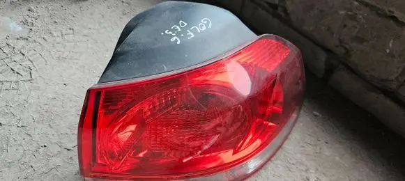 Volkswagen Golf VI Rear/tail lights 5K0945096E 89091067