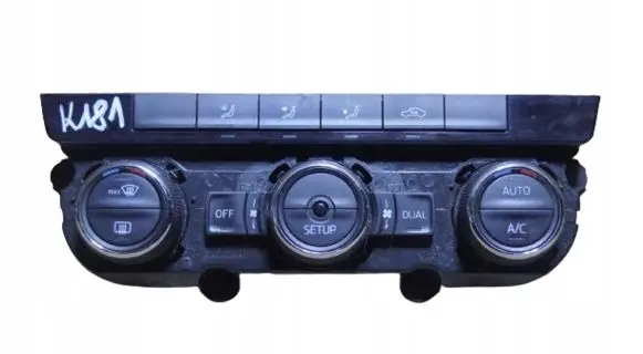 Skoda Octavia Mk3 (5E) Climate control unit 5E0907044K