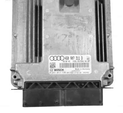 Audi A6 S6 C7 4G Engine control unit/module 4G0907311D