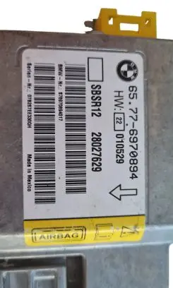 BMW 7 E65 E66 Airbag control unit/module 65776970894