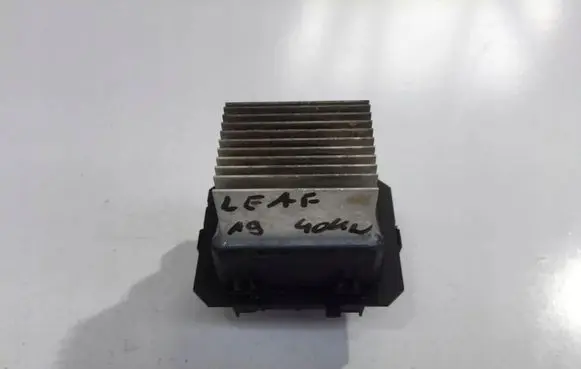Nissan Leaf II (ZE1) Heater blower motor/fan resistor 113F84803FX
