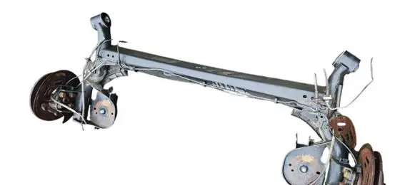 Renault Kangoo II Rear axle beam 