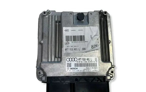 Audi A6 S6 C6 4F Engine control unit/module 4F7910401L