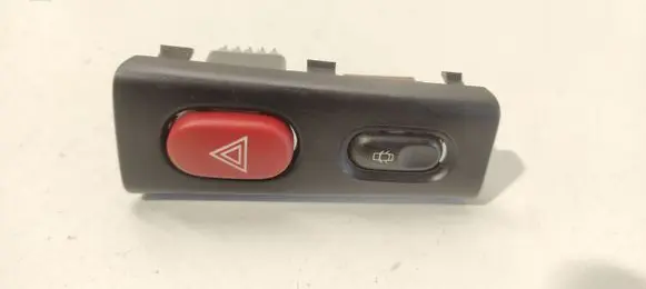 Renault Laguna I Hazard light switch 7700822866