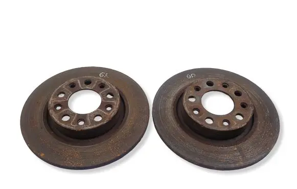 Jeep Renegade Rear brake disc 