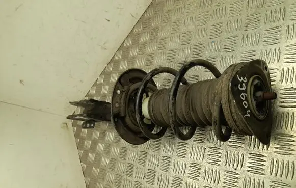 Renault Megane E-Tech Rear shock absorber with coil spring 