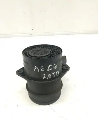 Audi A6 S6 C6 4F Mass air flow meter 074906461