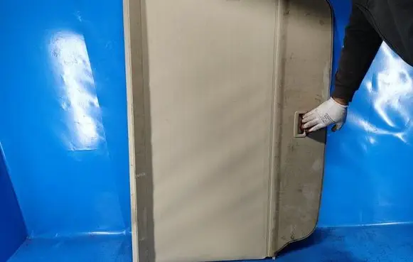 Volvo XC70 Parcel shelf load cover 39882851