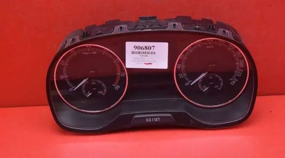 Skoda Fabia Mk3 (NJ) Speedometer (instrument cluster) 6V0920740E
