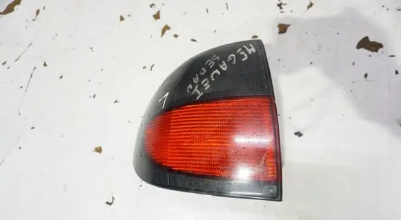 Renault Megane IV Rear/tail lights