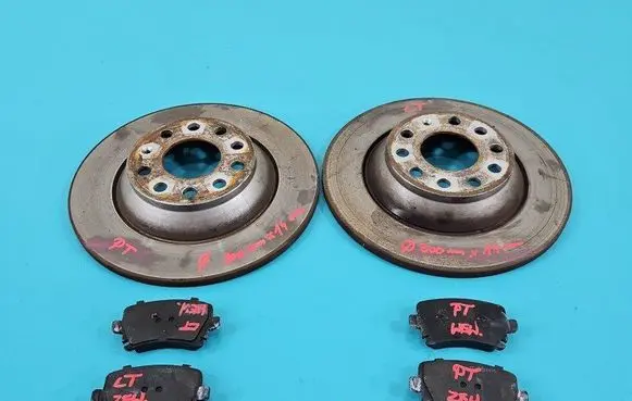 Audi A6 S6 C6 4F Brake discs and calipers set IMPRK1464176