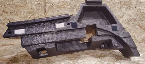 Cadillac SRX Glove box in trunk 20813509