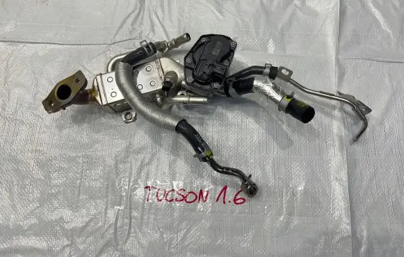 Hyundai Tucson IV NX4 EGR valve cooler