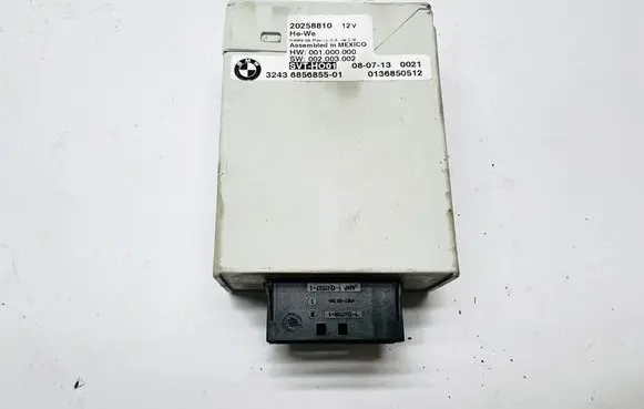 BMW 5 F10 F11 Power steering control unit/module 20258810 001000000 6856855