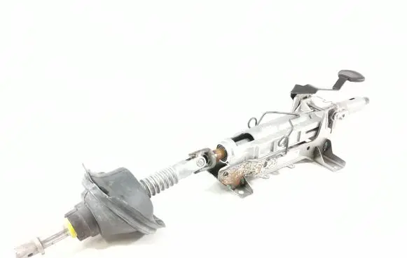 Steering wheel axle set