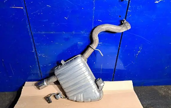 Jaguar XE Rear muffler/silencer tail pipe GX735K243DJ