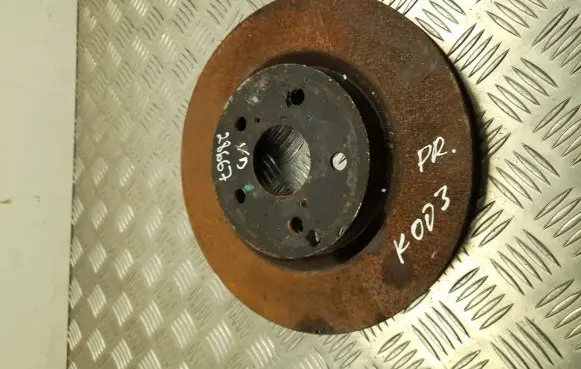 Lexus UX Front brake disc 003