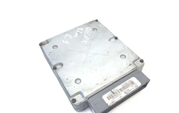 Ford Galaxy Engine control unit/module YM2A12A650FD 7M5906022K