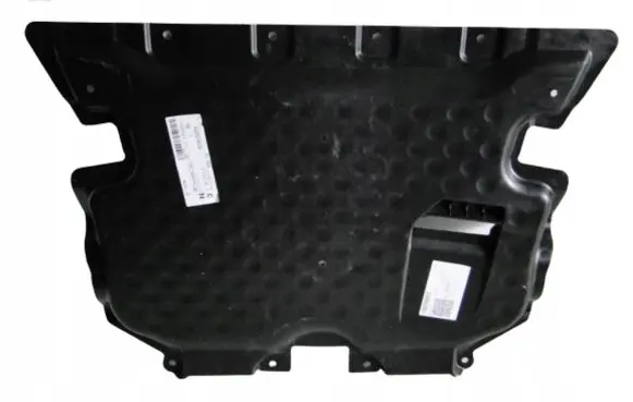 Mercedes-Benz CLS W257 Front bumper skid plate/under tray A2055201600 A2135243900